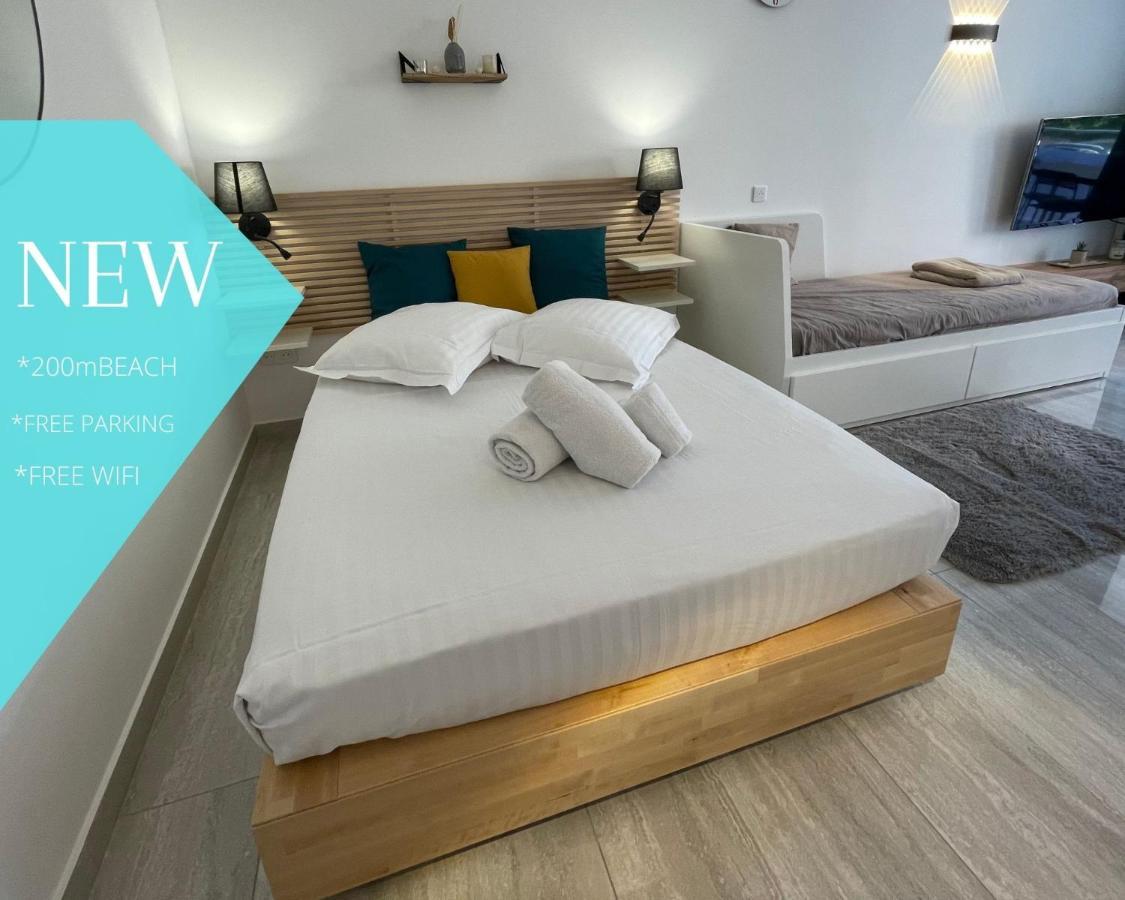 Chaleureux studio, 200m de la plage, parking, wifi Roquebrune-Cap-Martin Extérieur photo