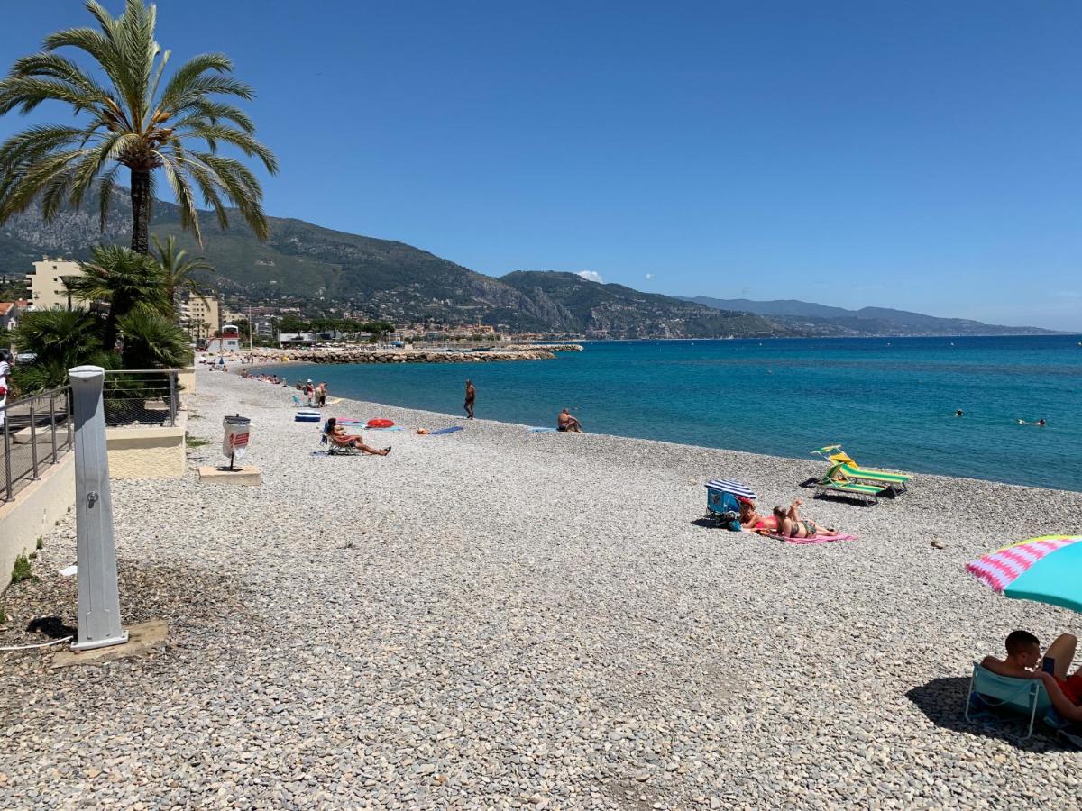 Chaleureux studio, 200m de la plage, parking, wifi Roquebrune-Cap-Martin Extérieur photo